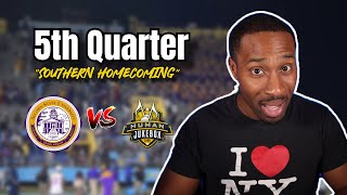 BandHead REACTS to Southern vs Alcorn State  5th Quarter 2024 [upl. by Ushijima]