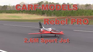 David Churchill  CARFModels Rebel PRO 26 Meter  3162024 [upl. by Zosi263]