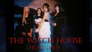 THE WITCHES TRAILER  THE WITCH HOUSE  BLACKPINK AU [upl. by Zenitram821]