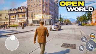 Top 10 Crazy Open World Games For Android 2024 HD [upl. by Aramen]