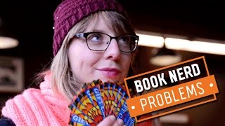 Book Nerd Problems  No Such Thing As Too Many Gift Cards [upl. by Damaris]