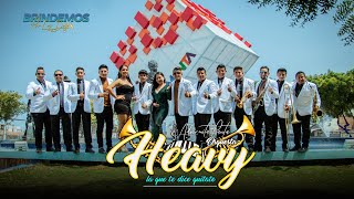 Mix Brindemos Por Los Dos Adrianita Pauta Ft Orquesta Heavy Video Oficial [upl. by Oicnevuj]