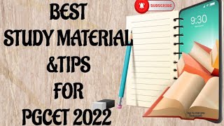 How to Study for the PGCET 2022 MBAMCAMTECH Exams in Karnataka [upl. by Flory]