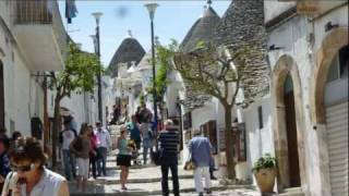 Alberobello Trulli in Pulia Italy [upl. by Katzman10]