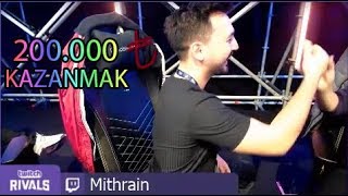 220BİN TL KAZANMAK  Mithrain Twitch Rivals Büyük Final [upl. by Mcnelly723]