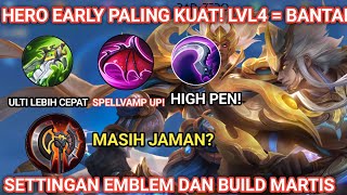 BRUTAL EARLY SETTING EMBLEM DAN BUILD MARTIS TERSAKIT 2024 EMBLEM MARTIS TERSAKIT AKHIR TAHUN [upl. by Redd]