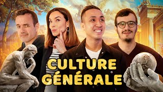 Magnifique jeu de Culture Générale feat Fabien Olicard Marine Lorphelin et Paul El Kharrat [upl. by Adnohsal]