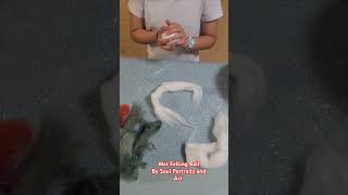 How to Wet Felt a Ball christmas love felting ballfelting woolfelting [upl. by Gent]