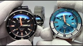 SqualeMatic Swiss Automatic 600 Meter Diver Premier [upl. by Niletac]