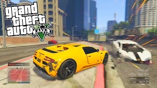 GTA 5 Funny Moments 235 With The Sidemen GTA 5 Online Funny Moments [upl. by Jeana621]