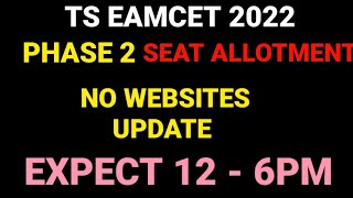 TS EAMCET 2022 PHASE 2 SEAT ALLOTMENTtseamcet2022 eamcet2022 eamcet [upl. by Bettina]