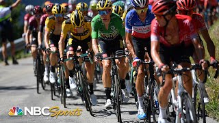 Criterium du Dauphine 2020 Stage 3  EXTENDED HIGHLIGHTS  Cycling on NBC Sports [upl. by Eihcra937]