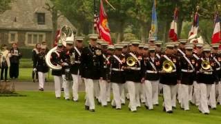 France Memorial Day  Celebration Le jour du Souvenir à Belleau Wood [upl. by Llesig]