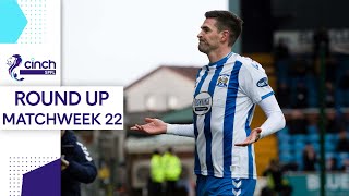 Kyle Lafferty Returns to Killie with a Goal  Lower League Matchweek 22 RoundUp  cinch SPFL [upl. by Aurora]