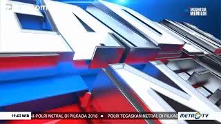 OBB Headline News Metro TV 20182019 [upl. by Maura]