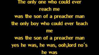 Son Of A Preacher Man Dusty Springfeild Lyrics [upl. by Llerrehs611]