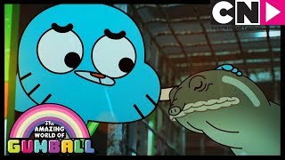 Gumball  The Wattersons Evil Turtle  Cartoon Network [upl. by Nolos575]