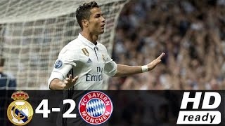 Réal Madrid vs Bayern 42 matche retour [upl. by Hirst]