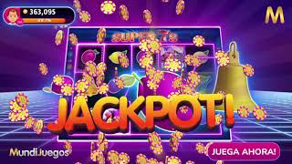 Lucky 7s MundiJuegos  Slots Bingo Poker Blackjack Ruleta en tu móvil [upl. by Madonia]