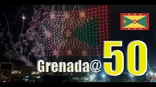 Grenadas 50th Independence Stadium Celebrations [upl. by Netsrak]