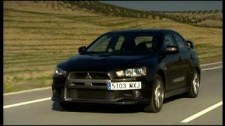 Die MitsubishiStory Fahrbericht Lancer Evo X [upl. by Nnave]