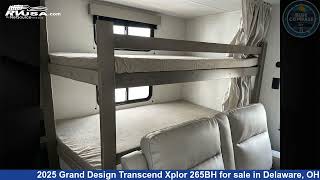 Unbelievable 2025 Grand Design Transcend Xplor Travel Trailer RV For Sale in Delaware OH [upl. by Hgeilyak]