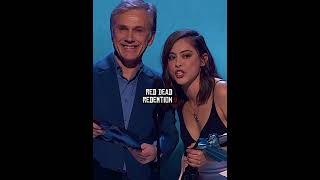 Game Awards 2018 rdr2 arthurmorgan shorts gameawards [upl. by Aketal]