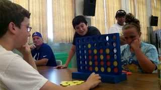 Connect Four Gold Medal Match [upl. by Aknaib]