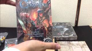 Guilds of Cadwallon  an unboxing of the deluxe version [upl. by Jemmie479]