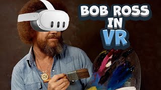 Painting With Bob in VR I sucked [upl. by Kowtko]