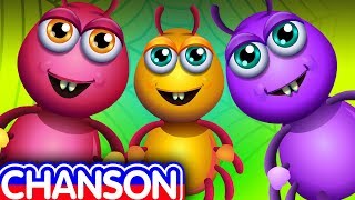 L’araignee Gipsy Incy Wincy Spider  ChuChu TV Comptines et Chansons pour Enfants [upl. by Sherborne]