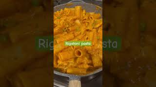 Rigatoni pasta it was my dinner delicious [upl. by Letnuahc]