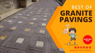 Granite Paving Collection [upl. by Ethyl560]