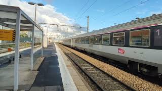 arrivé de lintercités en gare de Clermont Ferrand bb 26036 France relance  corail carmillon [upl. by Nathanson240]