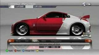 Forza 2 Livery Editor Video [upl. by Gaynor827]