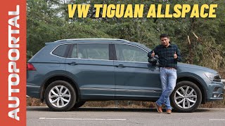 VW Tiguan AllSpace Review  Autoportal [upl. by Lerej241]