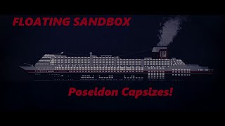 Floating Sandbox Sinking of The Poseidon [upl. by Franek]