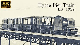 Ride The OLDEST Pier Train In The World 🚂 [upl. by Yraunaj]