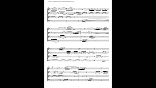 JS Bach  WellTempered Clavier Part 1  Prelude 16 Double Reed Quartet [upl. by Aiderfla347]