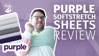 Purple SoftStretch Sheets Review  The Softest Sheets of the Year [upl. by Andre173]