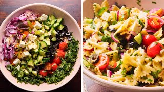 How to Make The Best Pasta Salad [upl. by Einnim]