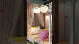 IKEA 2024 IKEA bedroom 4poster bed VITARNA 👉check out my channel for full Ikea videos shorts [upl. by Nivrehs]