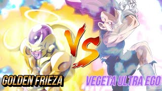 Vegeta vs frieza Full fight Revenge [upl. by Dlorag]