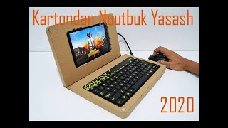 Kartondan Noutbuk YasashReal Laptop Making CartronКак Сделат Ноутбук На Картона2020 [upl. by Holli]