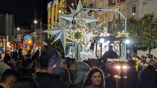 Cabalgata de Reyes Magos de Utrera 2024🎉🎇 [upl. by Lebaron354]