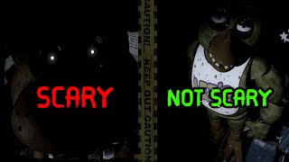 Ranking all FNAF 1 Animatronics from Least Scary to Most Scary [upl. by Jansen]