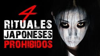 4 Rituales japoneses que no debes intentar │ MundoCreepy │ NightCrawler [upl. by Airdnazxela]