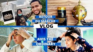 MARCHÉ DE SARCELLES😀  AVEC LA BELLE MAMANMA MÈRE amp AYOUB VLOG 666 [upl. by Anstus]