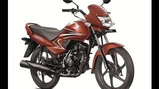 Honda Dream Yuga 110 CC Motorcycle Walk Around Review [upl. by Sille]