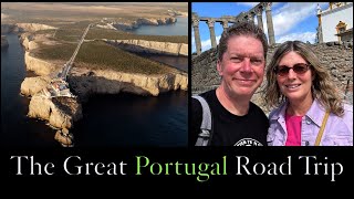 THE GREAT PORTUGAL ROAD TRIP  From Porto to Lisbon via the Algarve Alentejo and numerous cafés [upl. by Niggem]